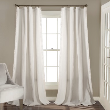 Luxe window treatments