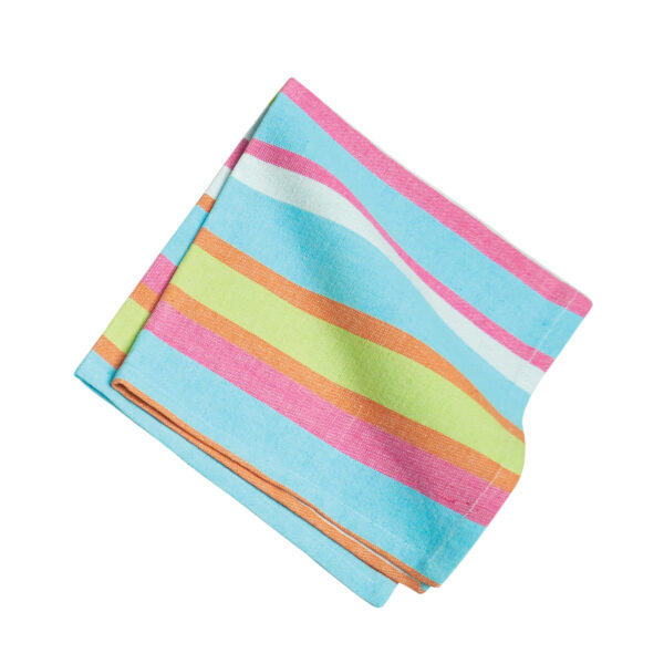 KEY LIME STRIPE NAPKIN