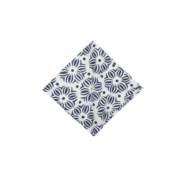 INDIGO NAPKIN S/4