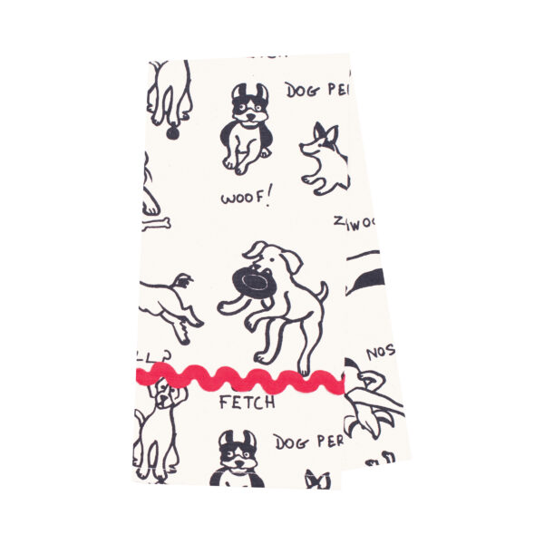 DOGS KITCHEN TOWEL
