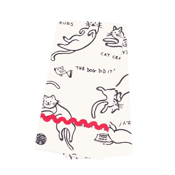 CAT KITCHEN TOWEL