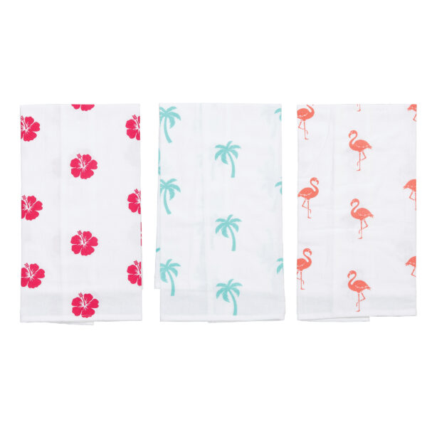 TROPICS KITCHEN TOWEL S/3