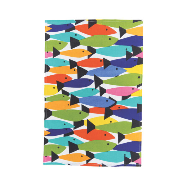 RAINBOW FISH KITCHEN TOWEL