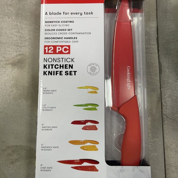 Kitchen knife set 12PC