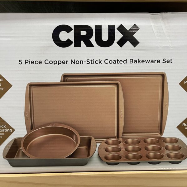 Crux 5pc copper baking set