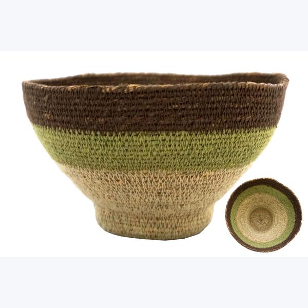 Seagrass Handwoven Bowl