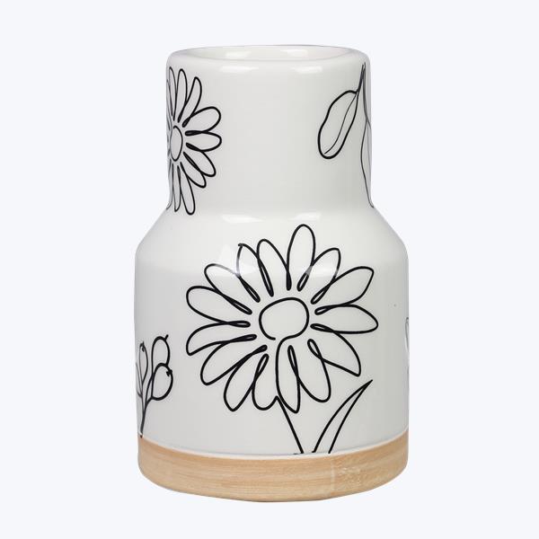 Ceramic Flower Vase