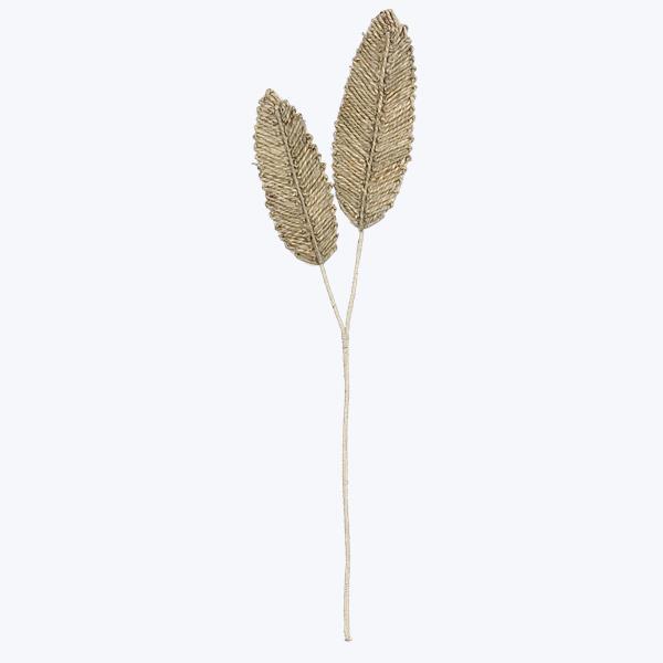 Straw Palm Leaf