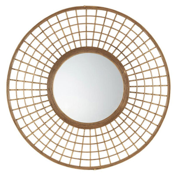 Dark  Bamboo Mirror