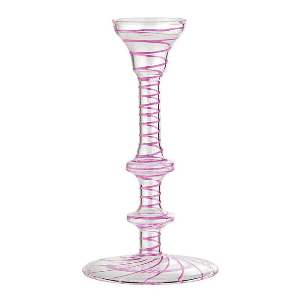 Pink  Candleholder