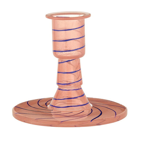 Peach Candleholder