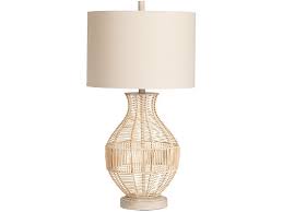 Rattan Table Lamp